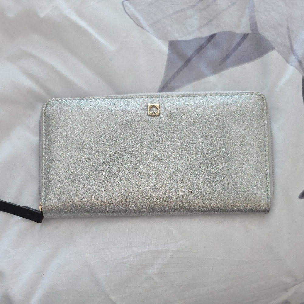 Kate Spade Silver Women's Wallet